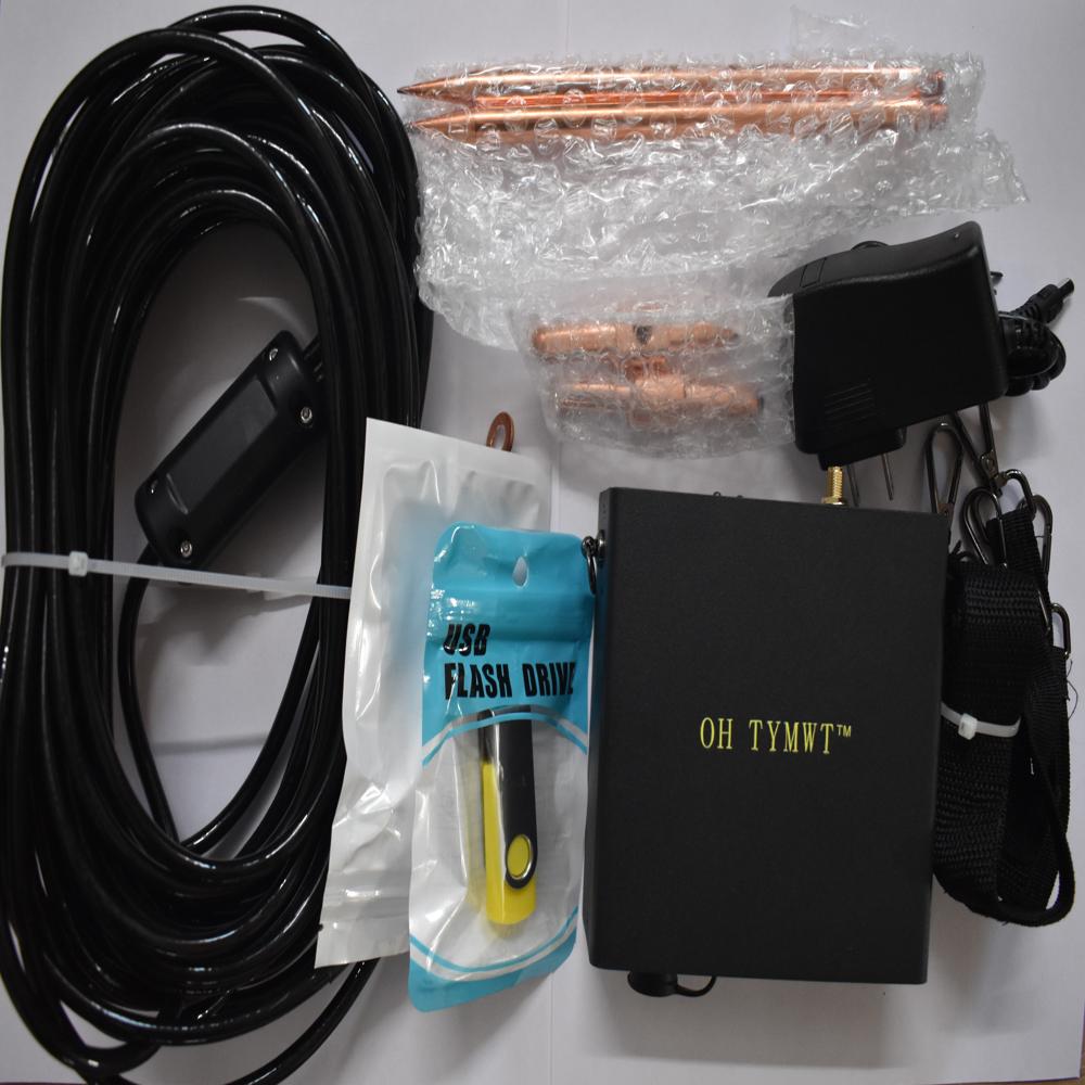 Tym - 160 P Sustainable Groundwater Detection Technology - Accuracy: 0.001 Mg