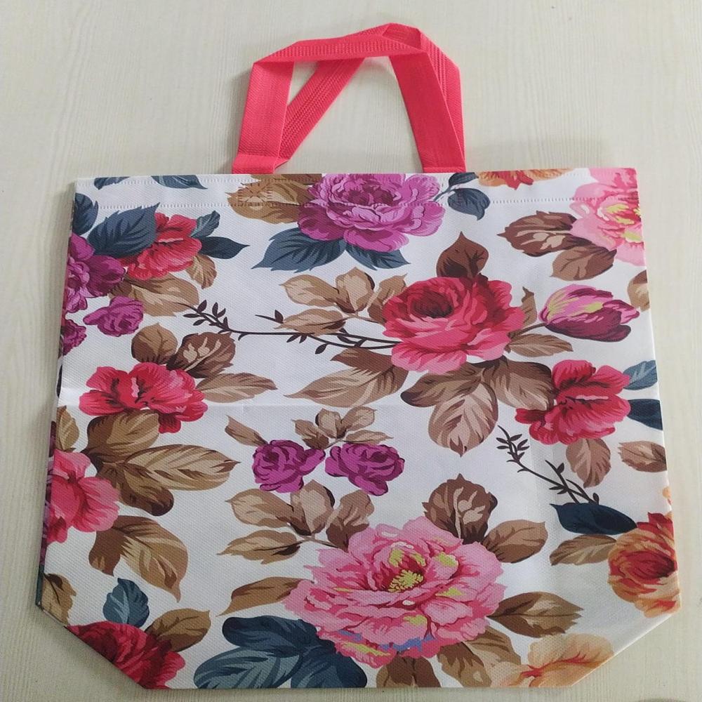 Non Woven Thamboolam Bag - Bag Size: 13"x14"x5"