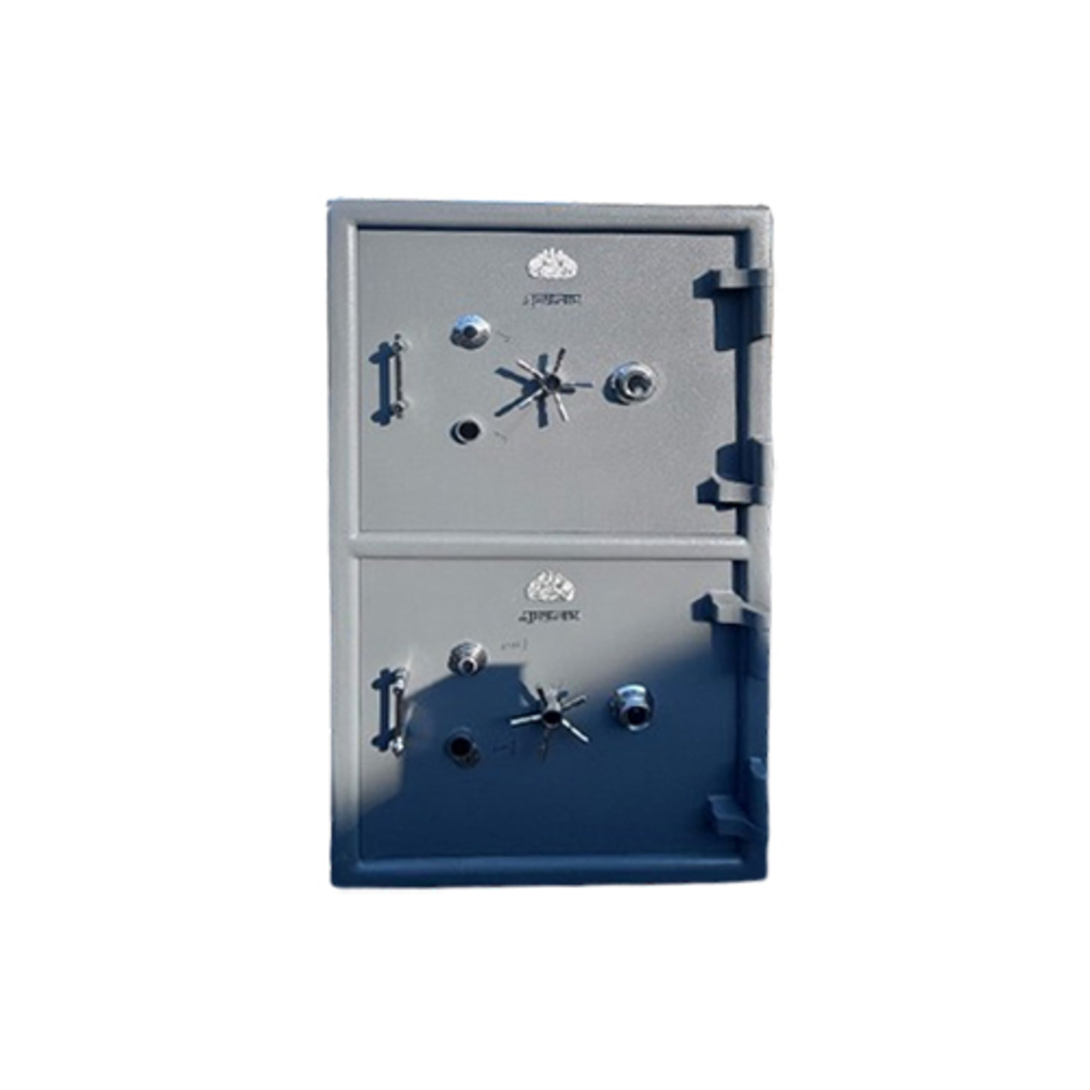 Defender Plus Double Door Safe - Color: Grey