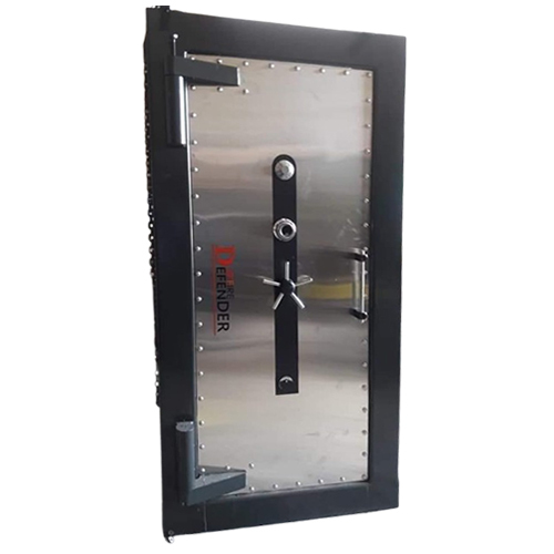01_Strong Room Bank Safe