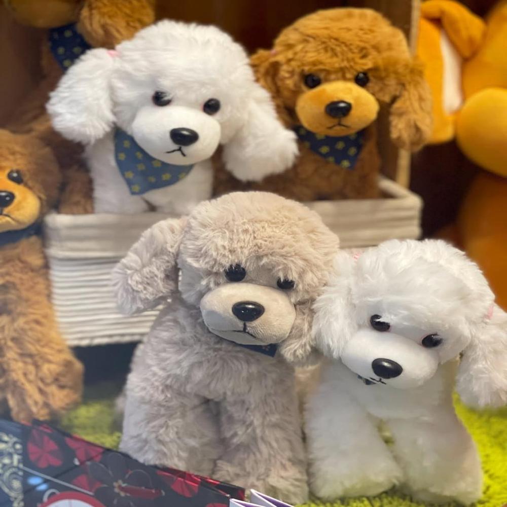 Stuffed Dog Soft Toy