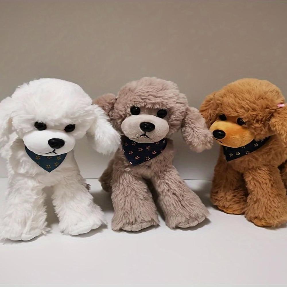 Stuffed Dog Soft Toy - Color: Multicolor