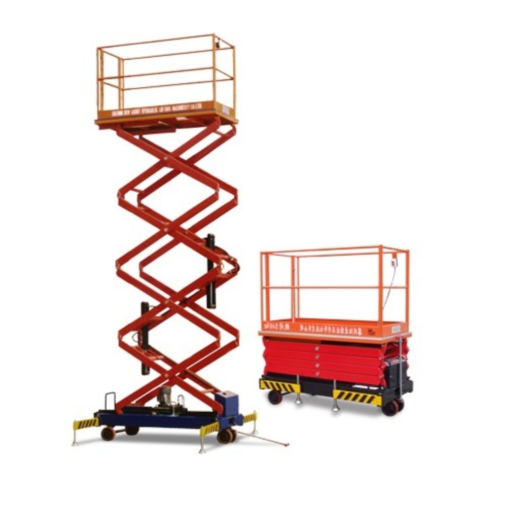 Arial Platform - Capacity: 1000 Kg/hr