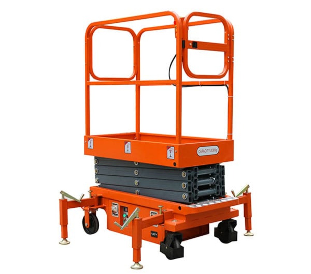 Arial Platform - Capacity: 1000 Kg/hr