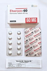 Etoricoxib 60mg Tablet - Drug Type: General Medicines