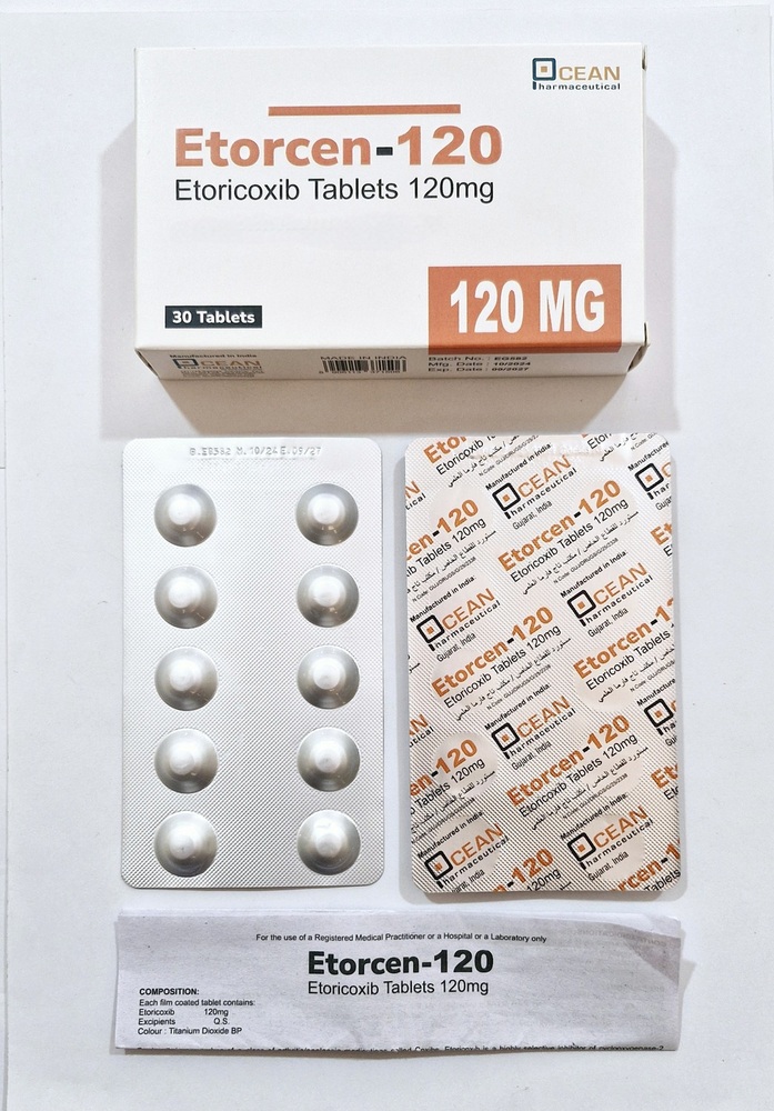 Etoricoxib 60mg Tablet - Drug Type: General Medicines