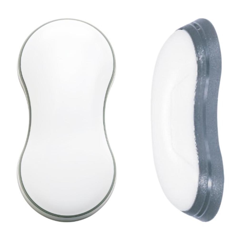 Luker 12w Octave Led Bulkhead Outdoor Light (lbkoctv12) - Color: Wh