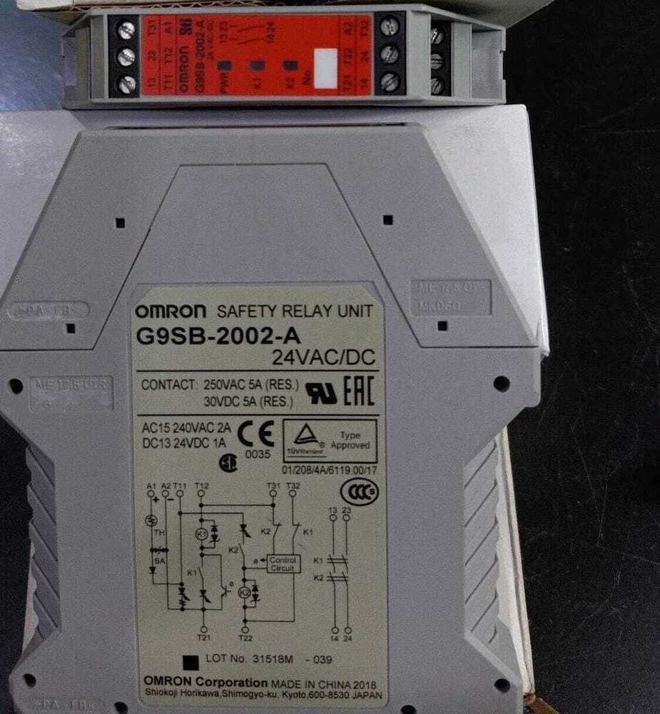 OMRON SAFETY RELAY, G9SB-2002-A