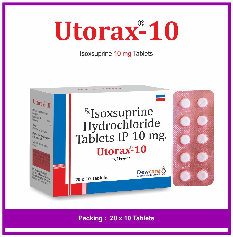 UTORAX-10 TABLETS