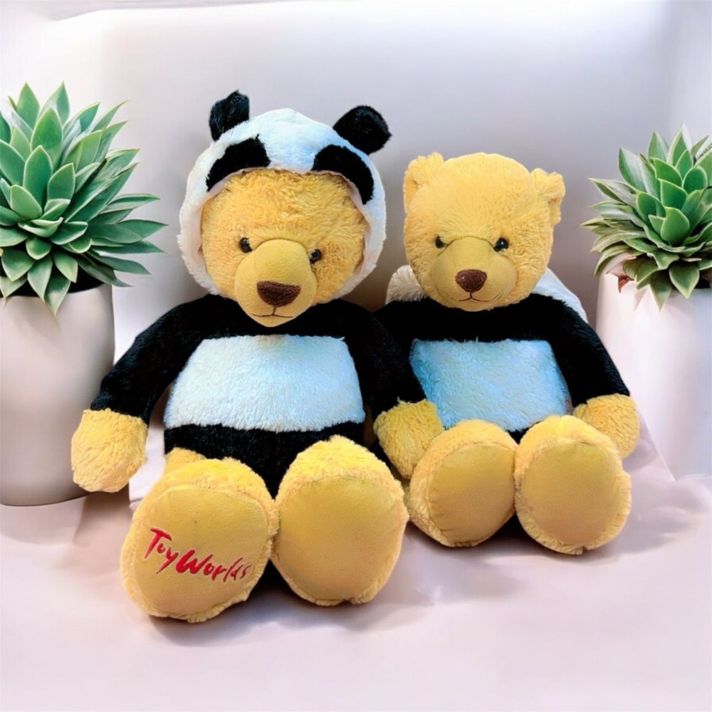 Panda Bee Bear - Color: Multicolor