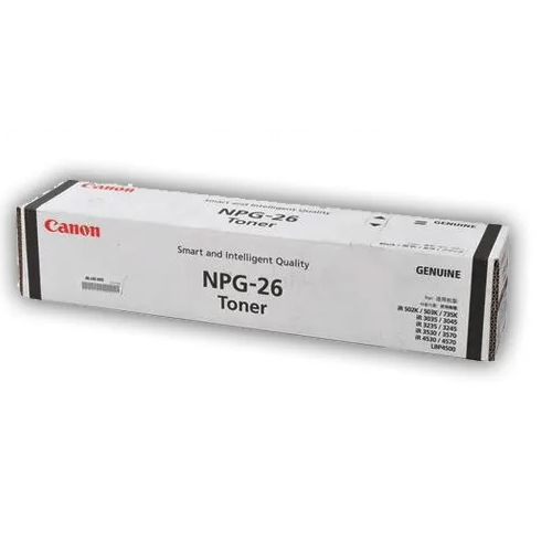 Canon NPG 26 Black  Toner Cartridge