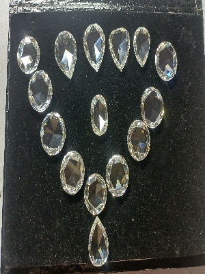 Rosecut daimond chakri pan