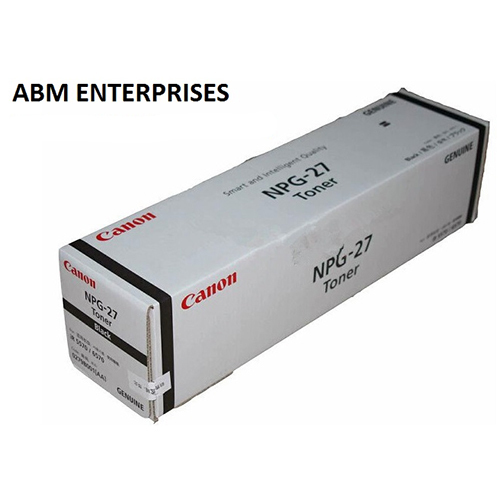 Canon NPG 27 Black Toner Cartridge