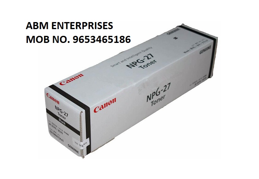 Canon NPG 27 Black Toner Cartridge