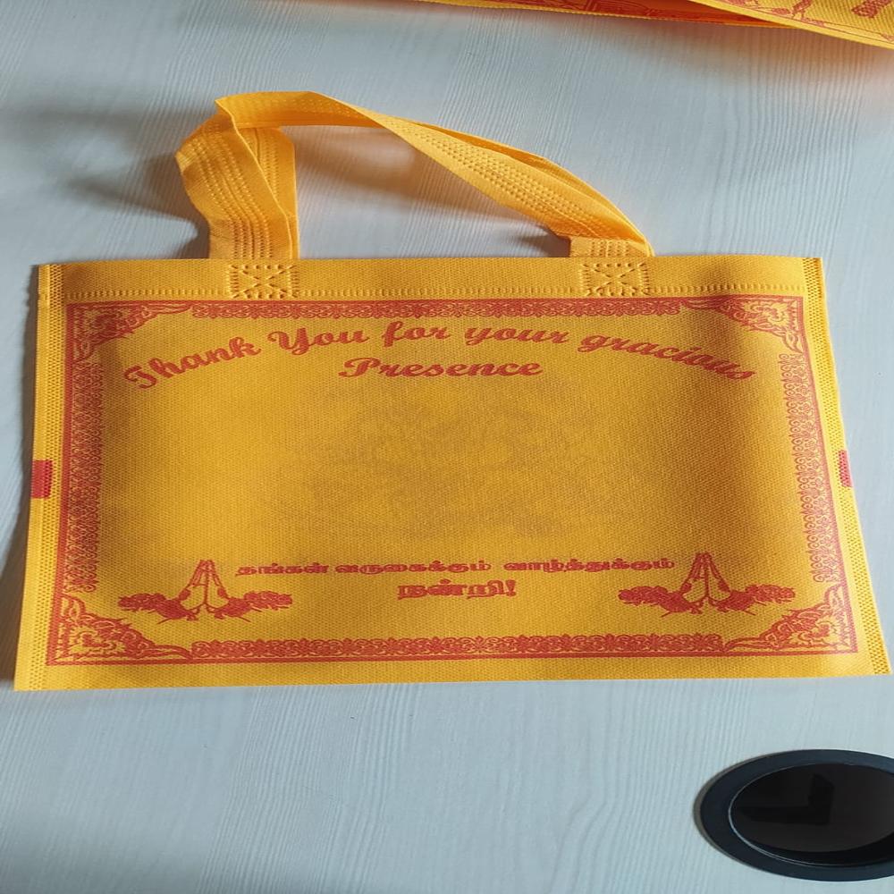 Non woven thamboolam bag