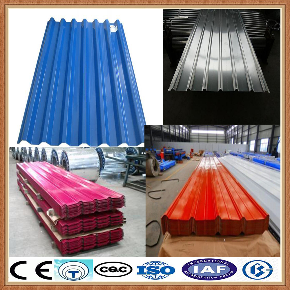 Ppgi Corrugated Profile Sheets