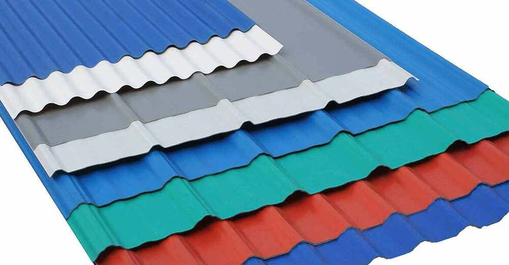 PPGI Corrugated Profile Sheets