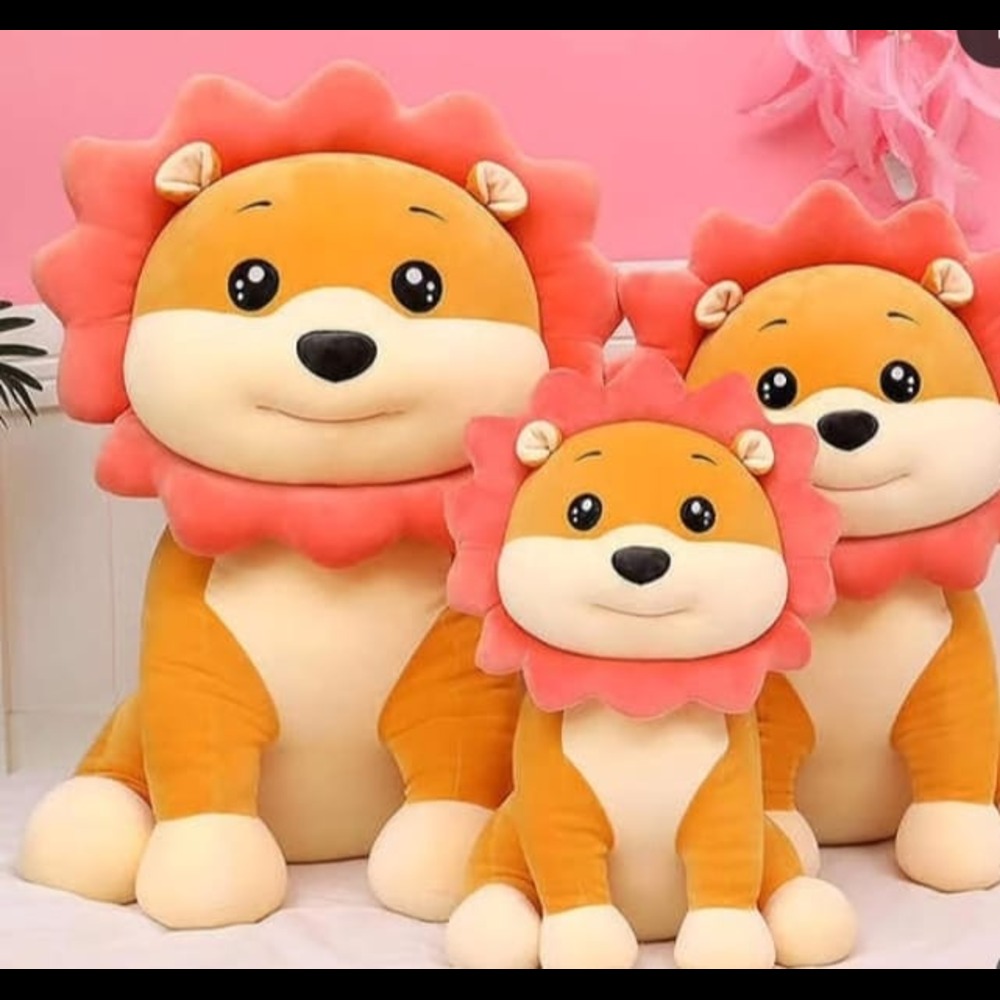 Lion Soft Toys - Color: Multicolor