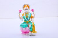 New Design 92.5 Silver Laxmi Mata Idols