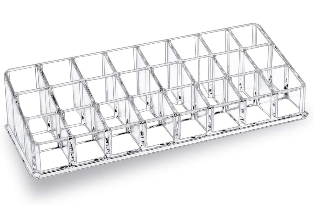 24 GRID LIPSTICK ORGANIZER