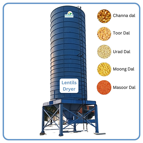 Lentils Dryer - Color: Blue