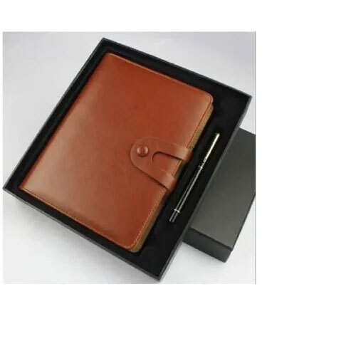 Gift Set Gs15 (Size A5) - Color: Brown