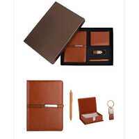 Gift Set Gs44 (A5 Notebook,Slip Pad,Keychain,Pen)