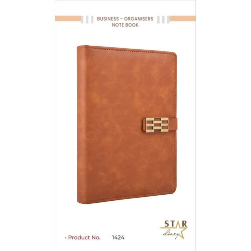 Business Organizer Notebook 1424