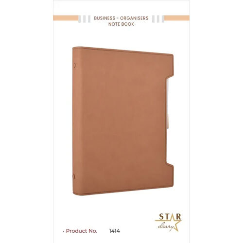 Business Organizer Notebook 1414