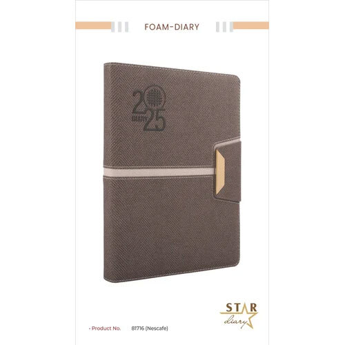 Nescafe Diary 81716 (70 Gsm Natural Shade Paper With Box)