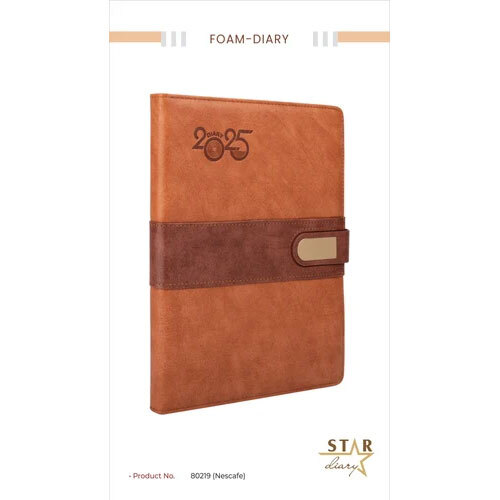 Nescafe Diary 80219 (60 Gsm Natural Shade Paper) - Binding: Perfect Binding