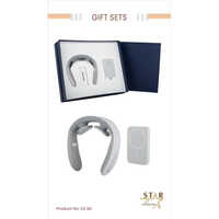 Gift Set Gs50 (neck Massager,powerbank 6000 Mah) - Charger Type: Wireless Charging
