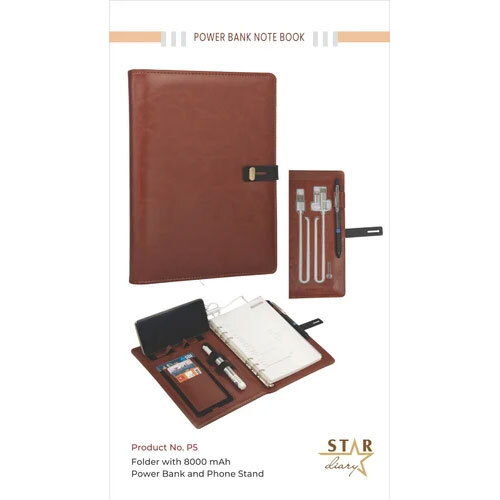 Powerbank Diary (Product No P5)