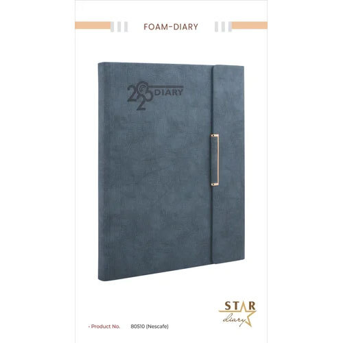 Handmade Nescafe Diary (60 Gsm White Paper With Box) - Feature: High Quality