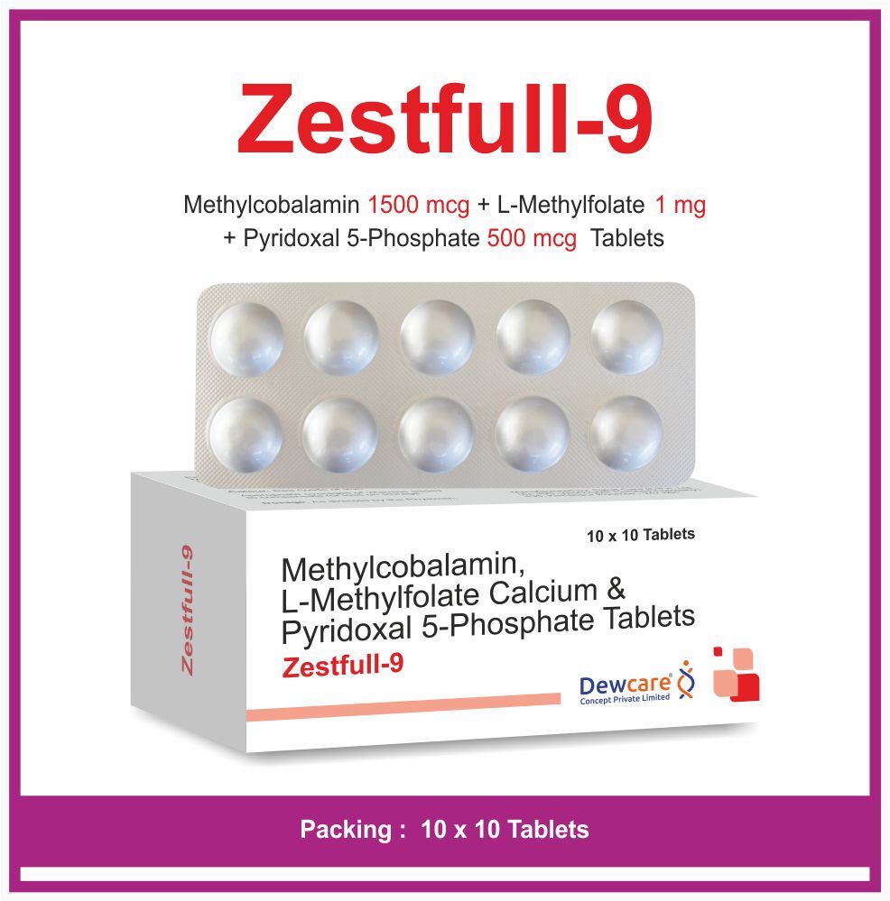 ZESTFULL-9 टैबलेट्स