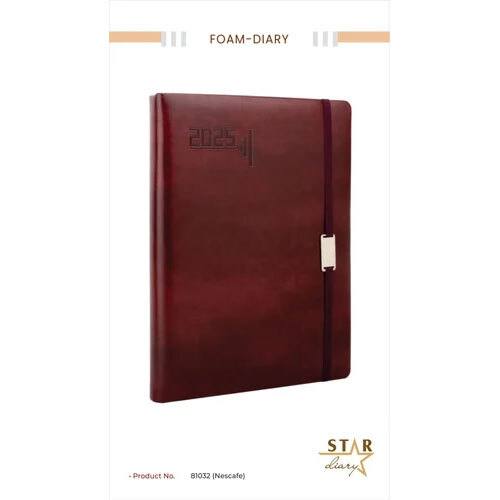 Nescafe Diary 81032 (60 Gsm Natural Shade Paper,Sunday Full Page)
