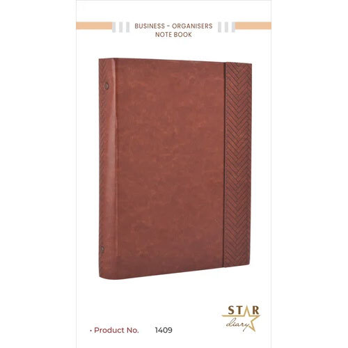Business Organizer Notebook 1409