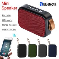 G2 Wireless Bluetooth Portable Speaker - Color: Multi