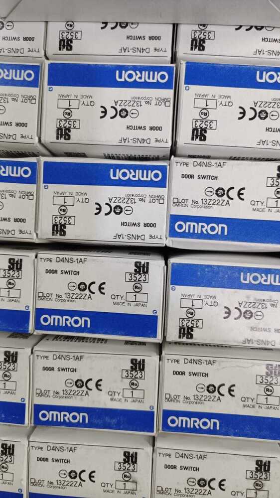 OMRON,  DOOR SWITCH, D4NS-1AF
