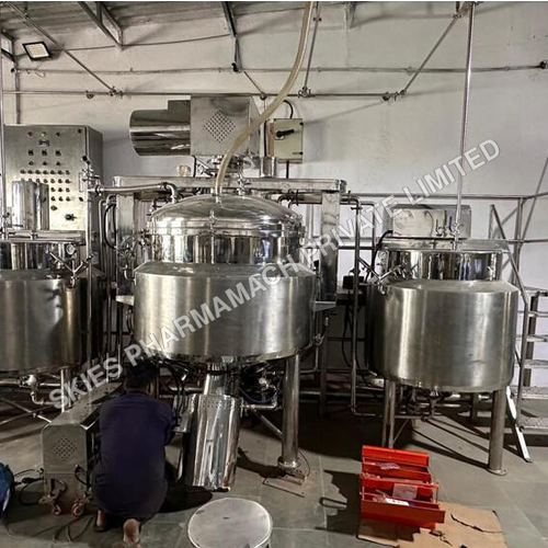 Lotion & Ointment Manufacturing Equipment