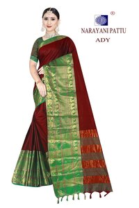 Naryani Pattu Saree