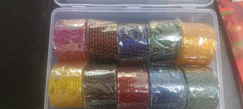 Render glass bangle box 10 colour