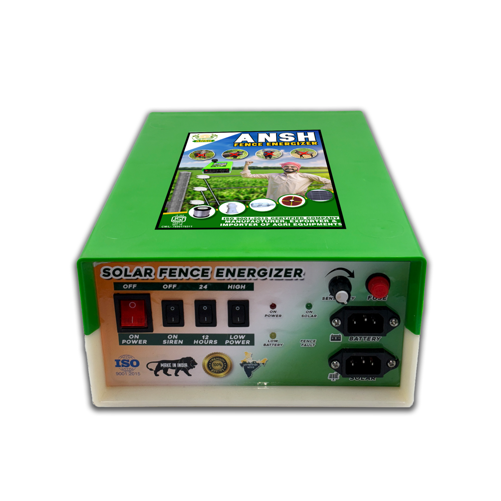 Ansh Solar Zatka Machine A15