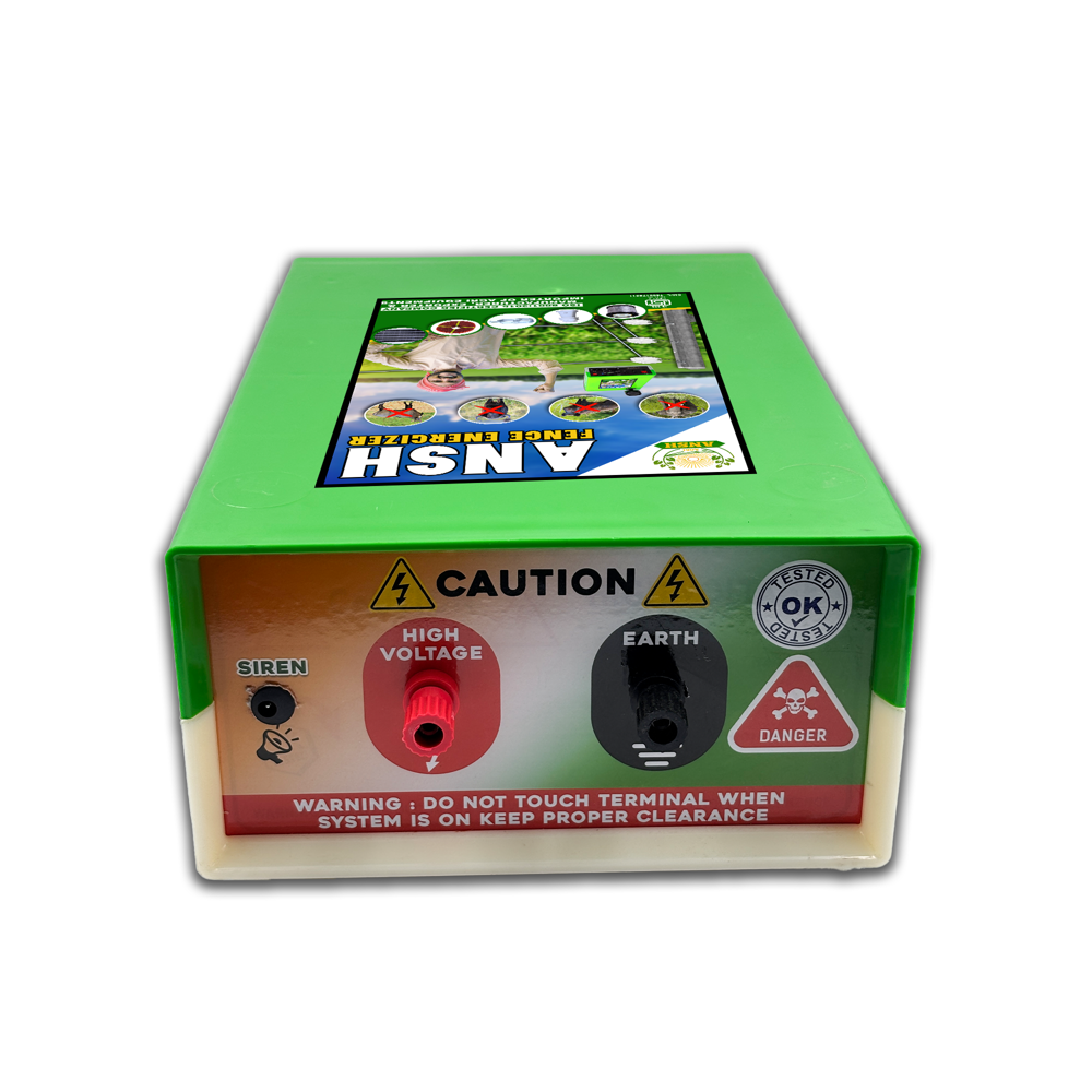 Ansh Solar Zatka Machine A15