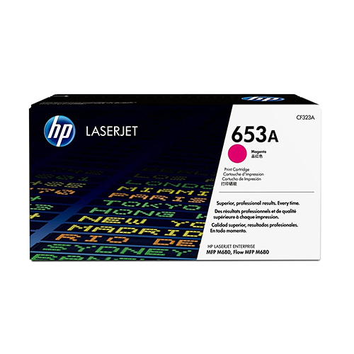 HP 653A CF323A Magenta Original LaserJet Toner Cartridge