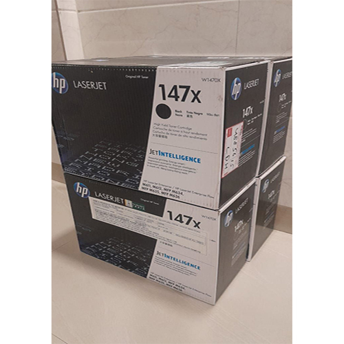 HP 147X Black High-yield Toner Cartridge