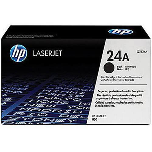 HP Q2624A 24A Toner Black Cartridge
