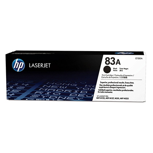 HP 83A Toner Black Cartridge
