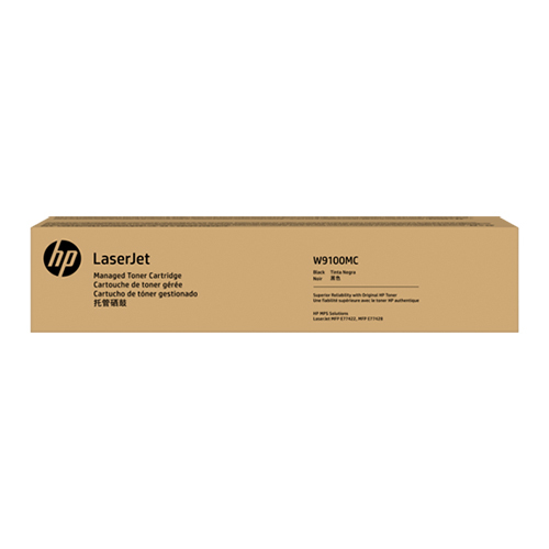 HP W9100MC Black Managed Toner Cartridge