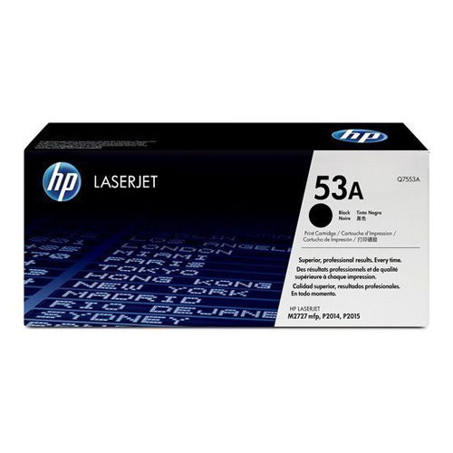 HP 53A Toner Black Cartridge